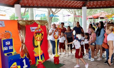 DIF Tuxpan promueve en preescolares el conocimiento matemático y el reciclaje