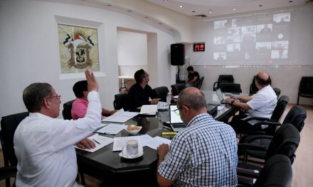 Alcalde de Tuxpan José Manuel Pozos Castro presidió la Primera Sesión Regional Zona Occidente de la Conferencia Nacional de Seguridad Pública Municipal 2024.