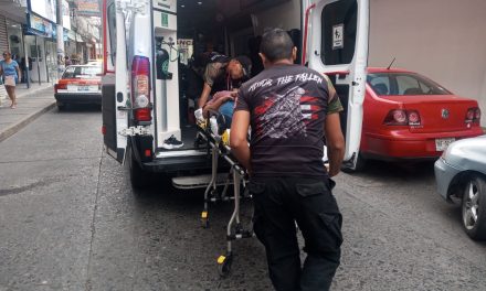 Taxista atropellada a joven Mujer