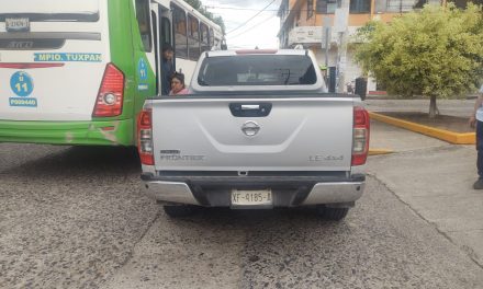 Joven provoca accidente Tuxpan Veracruz