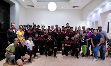 Delegación Tuxpan de Canotaje está lista para viajar a CDMX y representar a Veracruz en los Juegos Nacionales CONADE 2024.