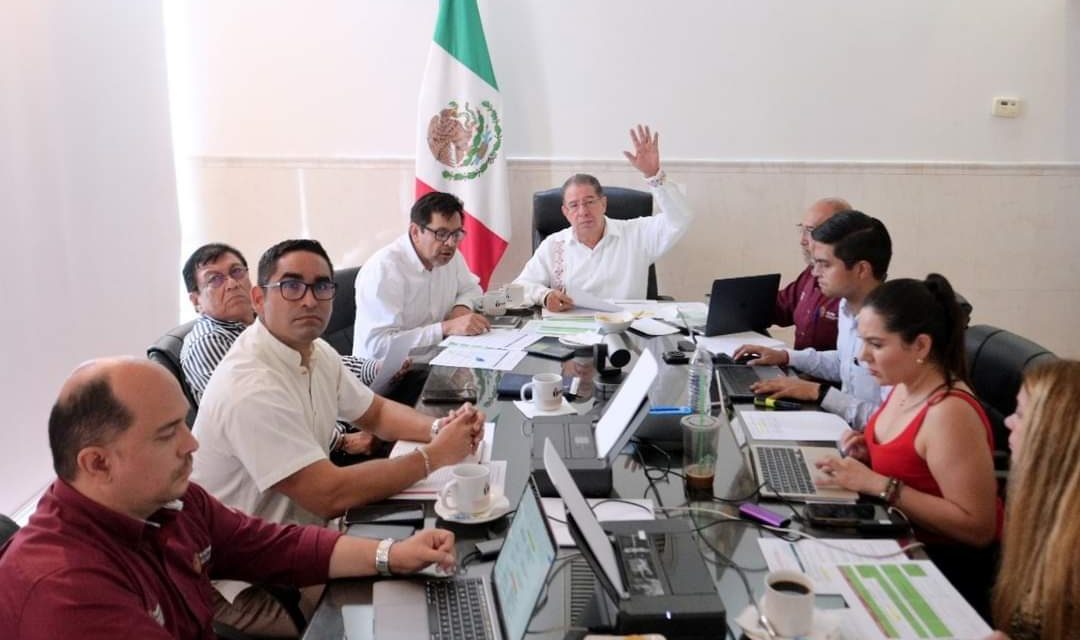 Se celebró la Primera Sesión Regional Zona Centro, de la Conferencia Nacional de Seguridad Pública Municipal 2024