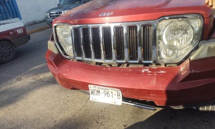 JEEP COLISIONA A NISSAN