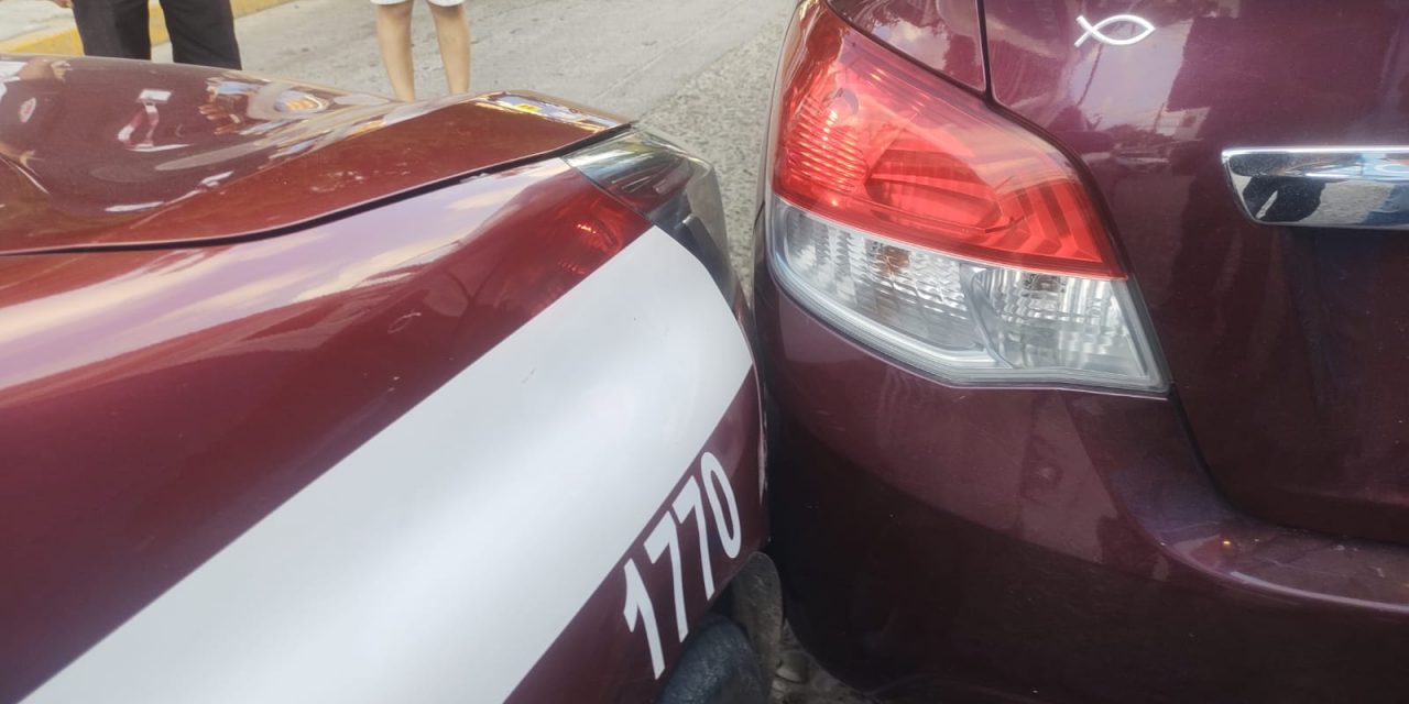 TAXI IMPACTA A ATTITUDE