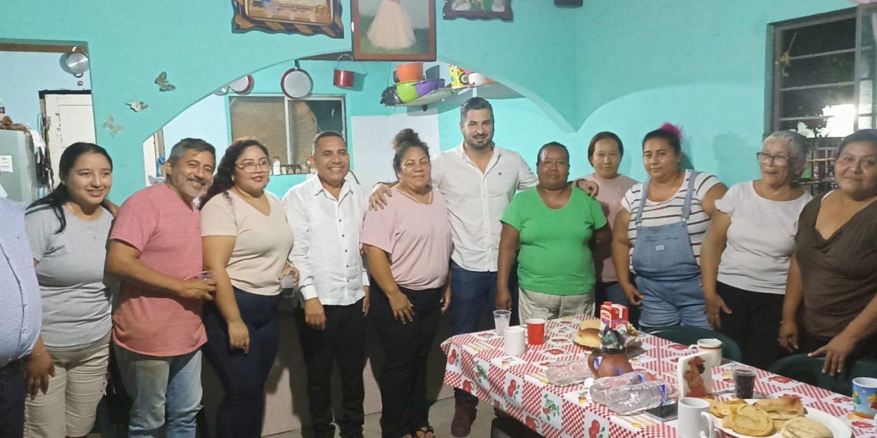 Cada vez son más las muestras de cariño para Daniel Cortina