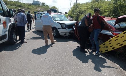 IMPACTANTE ACCIDENTE AUTOMOLÍSTICO EN LA CARRETERA TUXPAN – TAMPICO