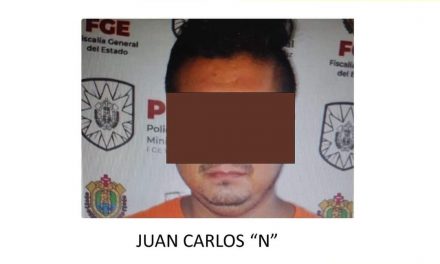 Sentenciado a 55 años de prisión como responsable del delito de feminicidio
