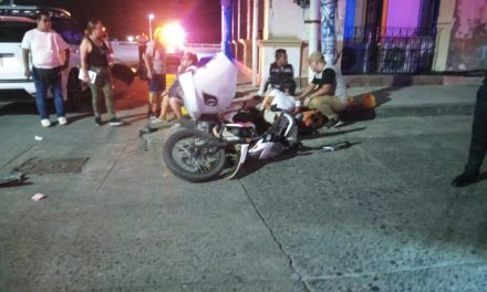 MOTOCICLISTA LESIONADO