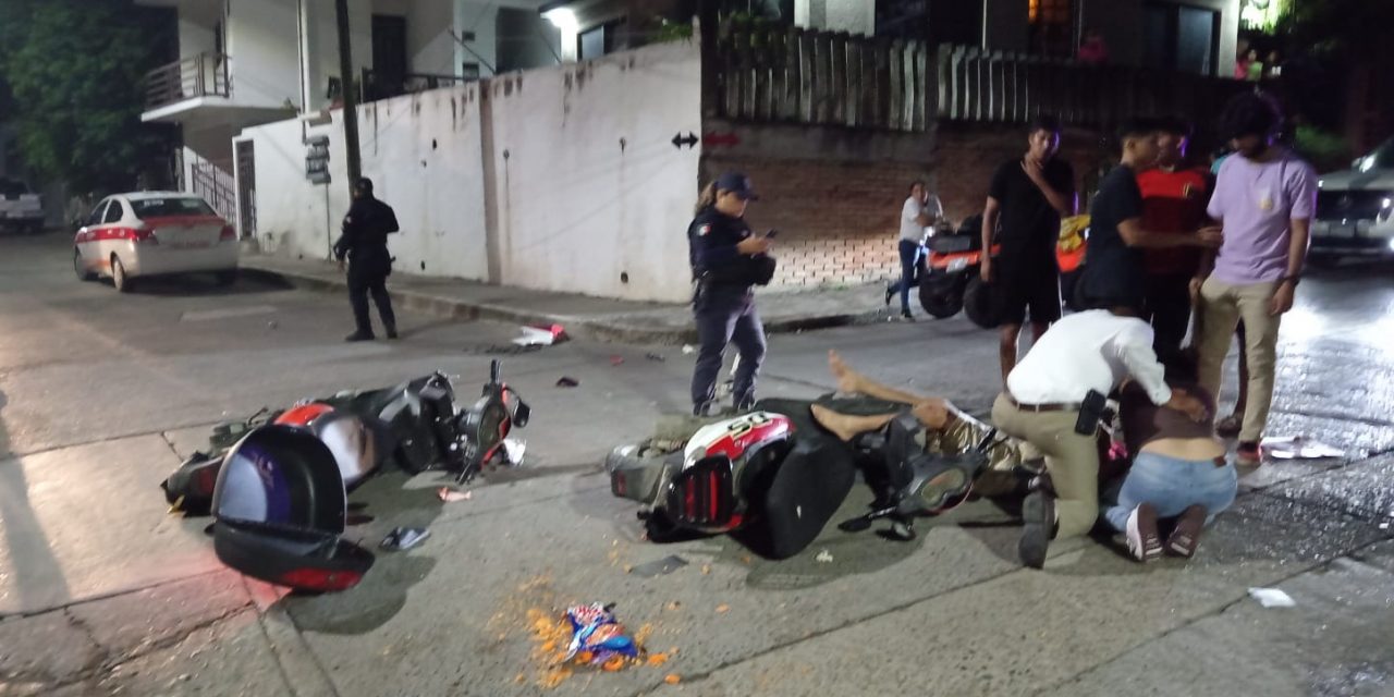 COLISIÓN ENTRE ITALIKAS