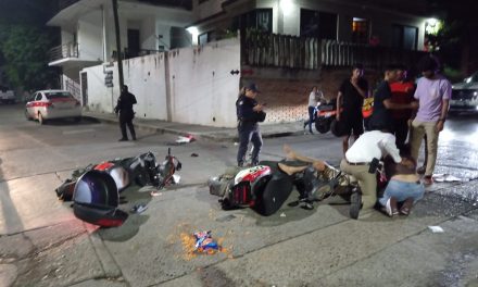COLISIÓN ENTRE ITALIKAS