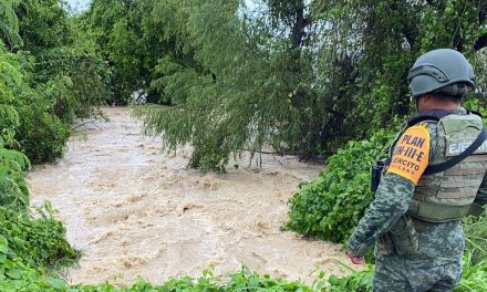 Ejército Mexicano aplica el DN-III-E el municipio de Papantla de Olarte en Veracruz