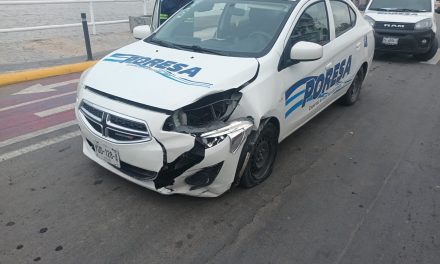 CHOCÓ CONTRA UNA PALMA