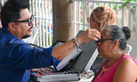 Mañana jueves habrá Jornada de Salud Visual en la planta baja de la presidencia municipal
