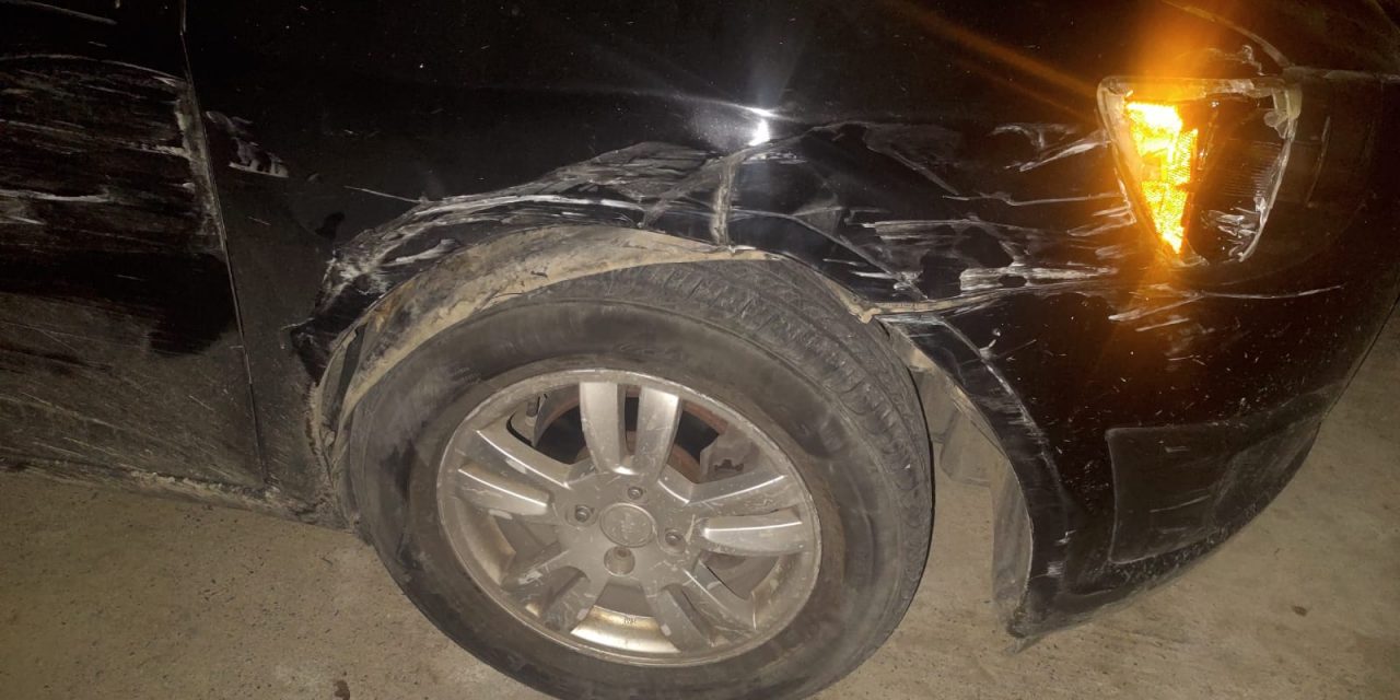 CHEVROLET IMPACTA A DOS VEHÍCULOS