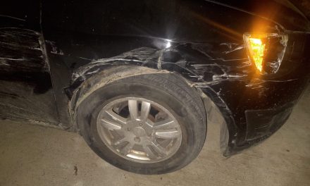 CHEVROLET IMPACTA A DOS VEHÍCULOS