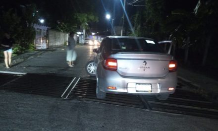 CAE EN ALCANTARILLA