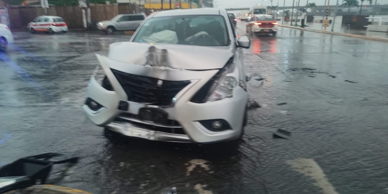 ACCIDENTE EN AVENIDA INDEPENDENCIA