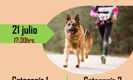 Este domingo estás invitado a correr junto a tu perro en la carrera CANI-RUN