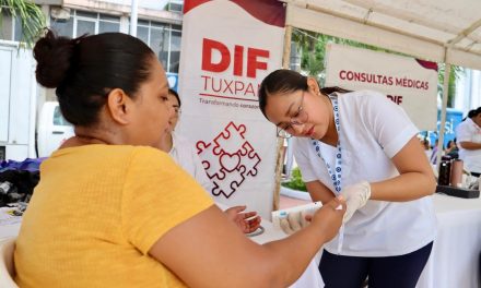 Secretaría de Salud y DIF Tuxpan inauguran jornadas de mastografías gratuitas