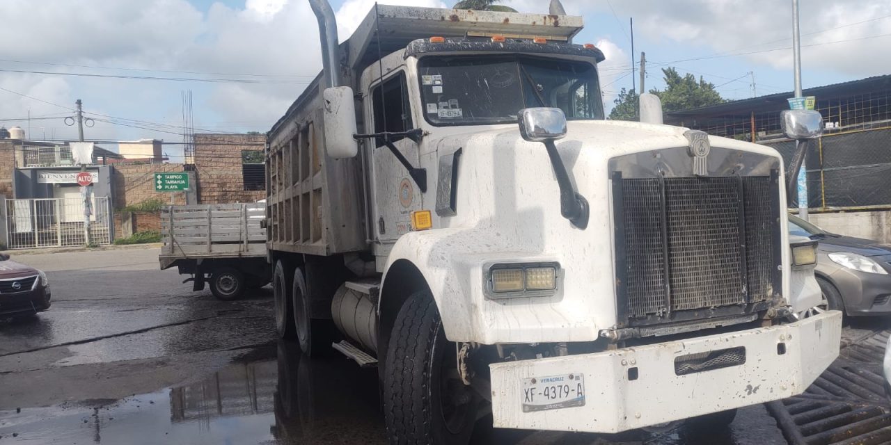 ACCIDENTE EN LA 15 DE SEPTIEMBRE CON COLOMBIA