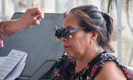 Jornadas de Salud Visual siguen beneficiando a más familias tuxpeñas
