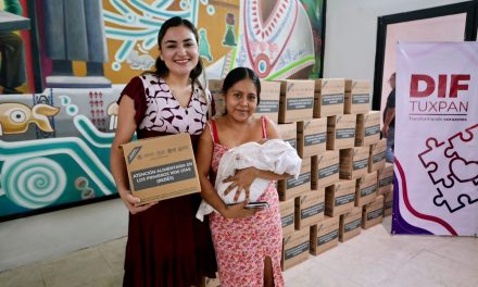 Promueve DIF Tuxpan lactancia materna y alimentación saludable durante el embarazo