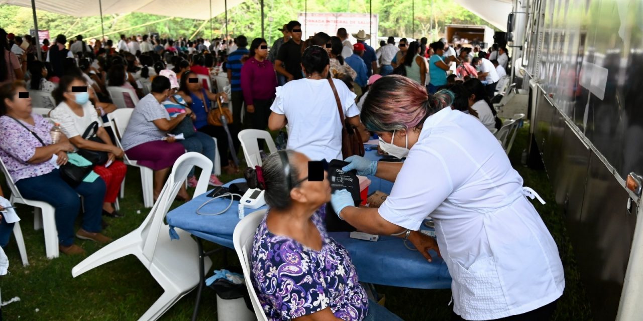 Se invita a la población tuxpeña a la Jornada Nacional de Salud Pública 2024, que se realizará en la Unidad Deportiva, del 12 al 14 de agosto
