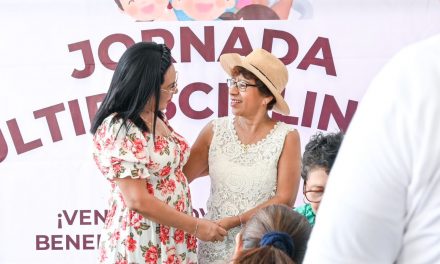 Jornada Multidisciplinaria sigue beneficiando a familias tuxpeñas