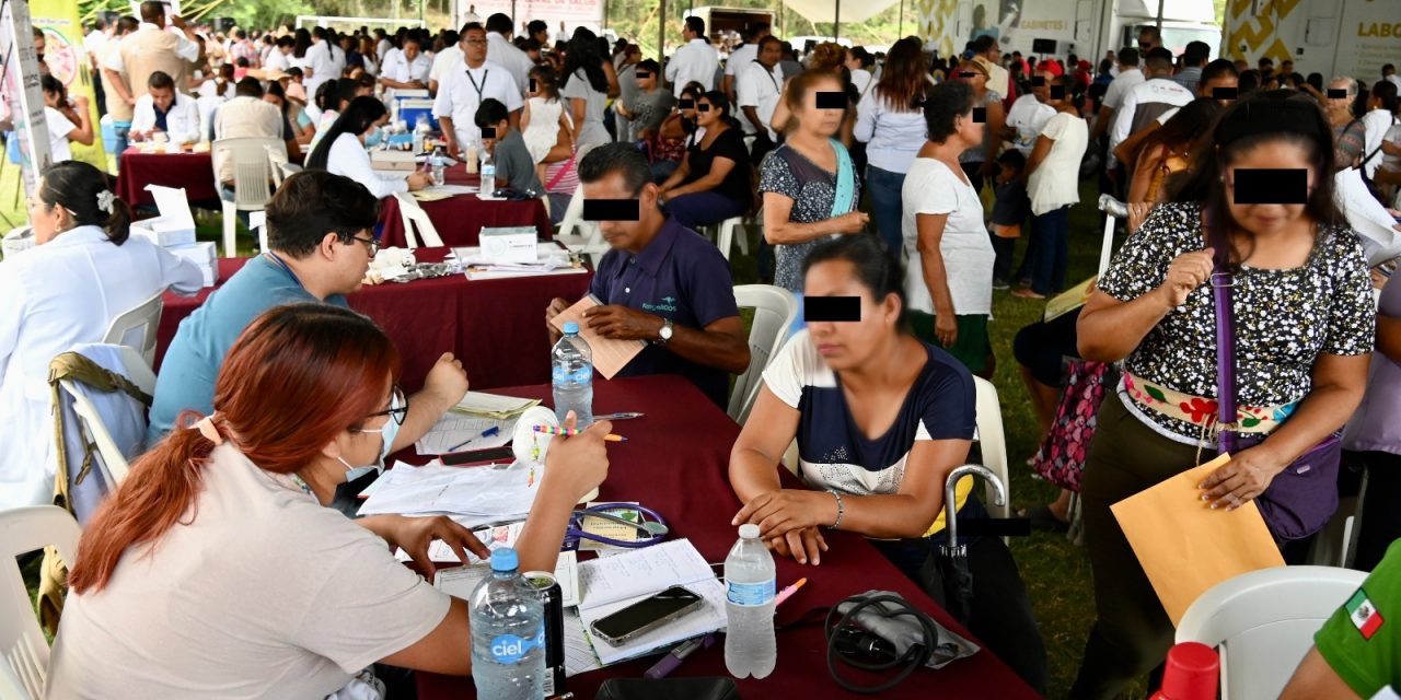 Este lunes 12 de agosto inicia en Tuxpan la Jornada Nacional de Salud Pública, con servicios totalmente gratis