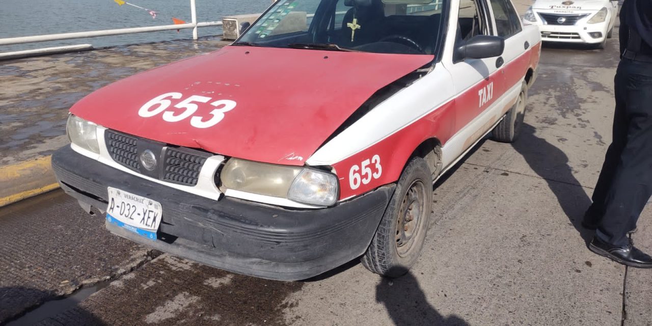 TAXI IMPACTA A SENTRA
