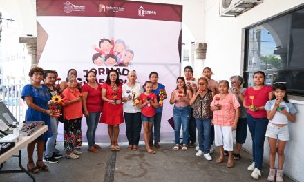Realizan exitosa Jornada Multidisciplinaria en favor de las familias tuxpeñas