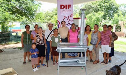 DIF Tuxpan fortalece directamente la economía familiar y comunitaria