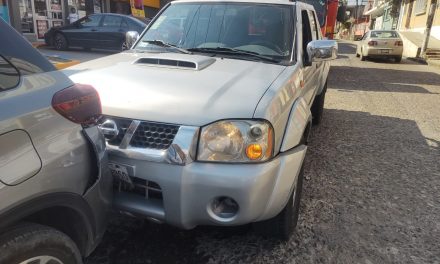 CHOCAN EN ZONA CENTRO DE TUXPAN