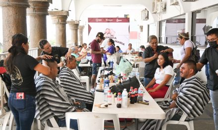 La Jornada de Salud Multidisciplinaria continúa siendo un gran apoyo para la salud visual y la economía de las familias tuxpeñas