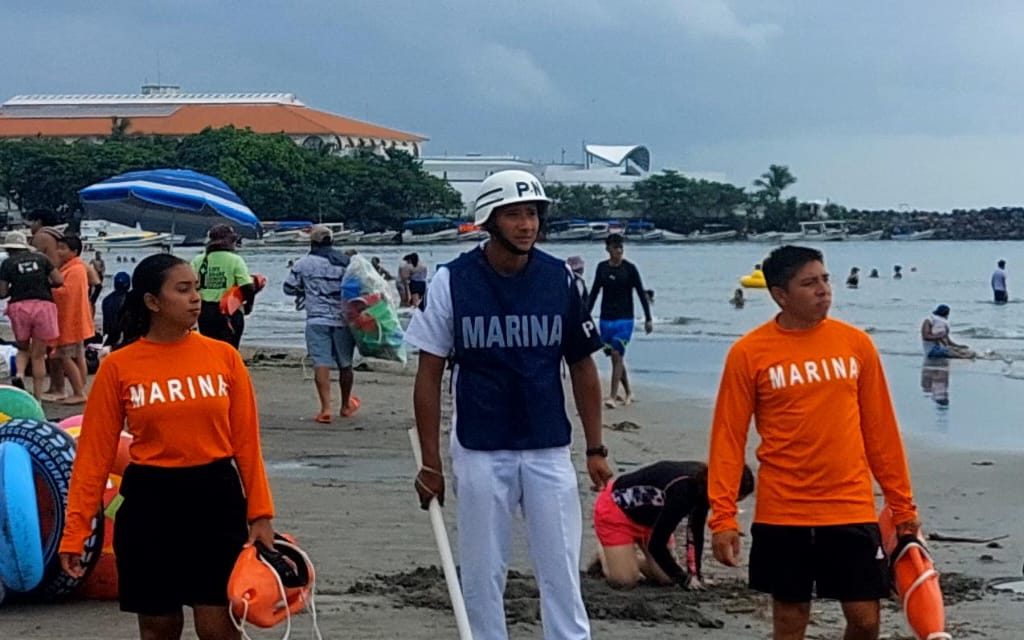 Finaliza Plan Marina “Operación Salvavidas, Verano 2024”,en los principales destinos turísticos del estado de Veracruz