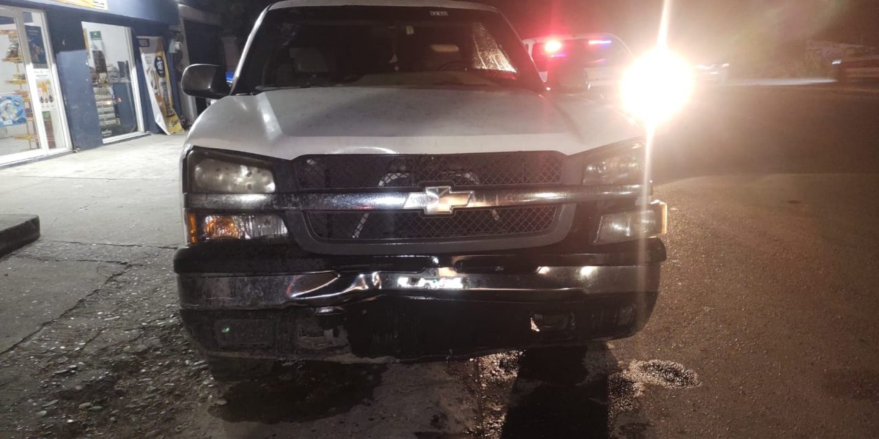 ACCIDENTE AUTOMOVILÍSTICO FRENTE A SAM’S