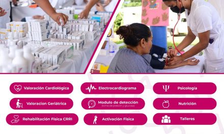 DIF Tuxpan invita a la “Jornada de Salud gratuita para el Adulto Mayor”