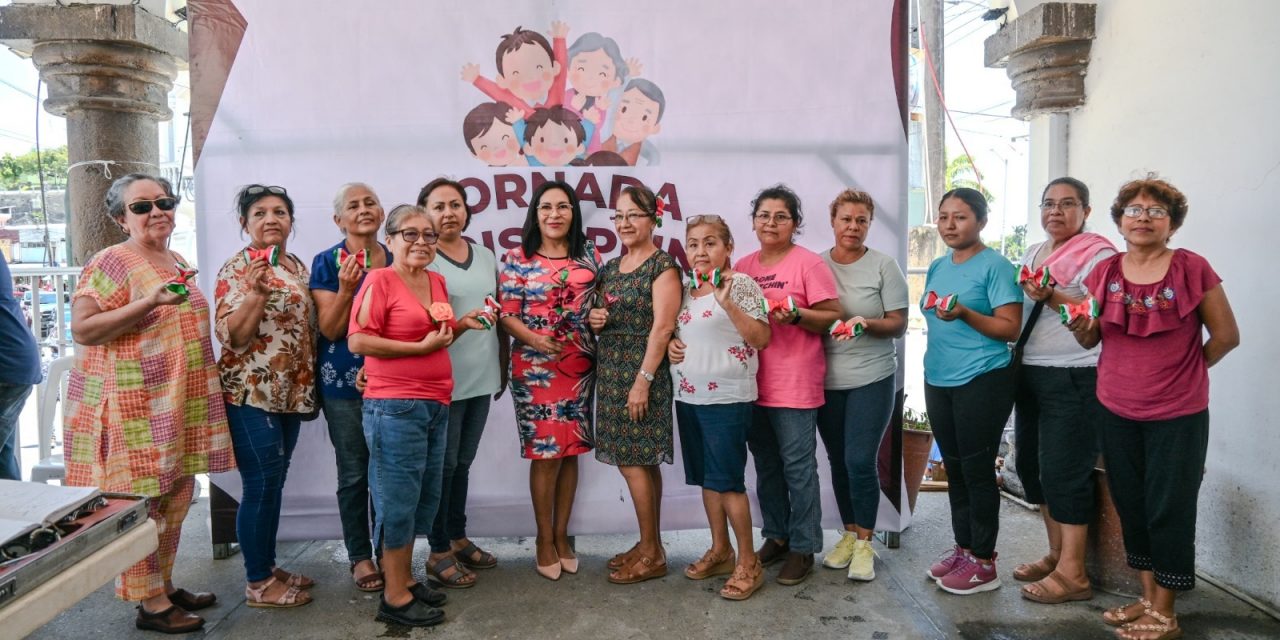 Con una gran asistencia se llevó a cabo la última Jornada Multidiciplinaria del mes de agosto, que semanalmente realiza la Sindicatura Única