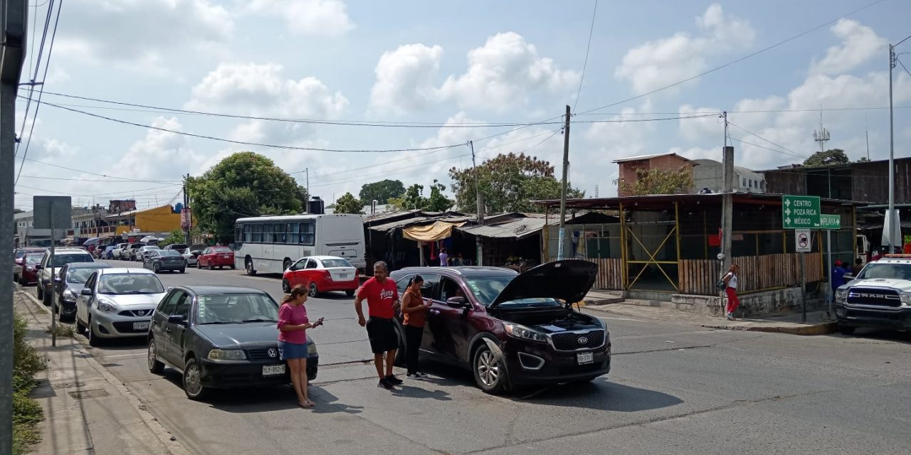 Accidente en el Libramiento