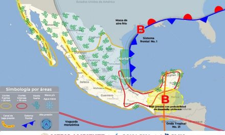 Tuxpan en Alerta Gris ante el pronóstico de lluvias intensas pronosticadas para todo el fin de semana