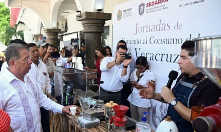 Este jueves se inaugura en Tuxpan la “Jornada de Fomento al Consumo de Café de Veracruz”