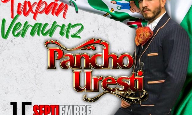 Esta noche Tuxpan vivirá una auténtica fiesta mexicana con una gran verbena popular y el Grito de Independencia