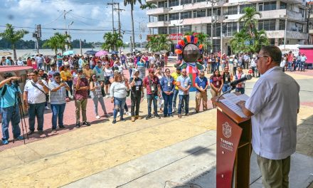 Ayuntamiento y DIF Tuxpan participaron en el Simulacro Nacional 2024, en el Día Nacional de Protección Civil