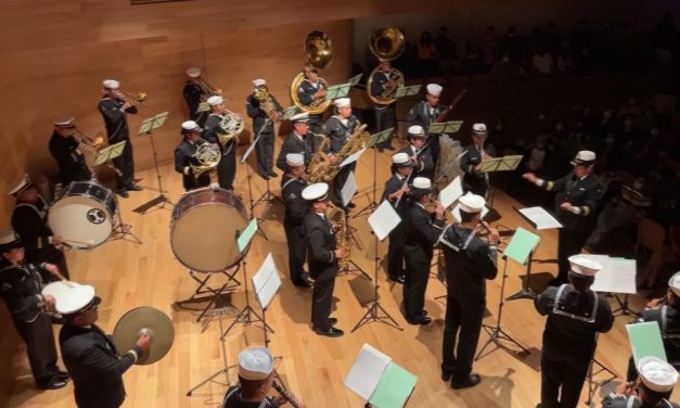Hoy, el gran concierto en Tuxpan de la Banda Sinfónica de la Secretaría de Marina Armada de México