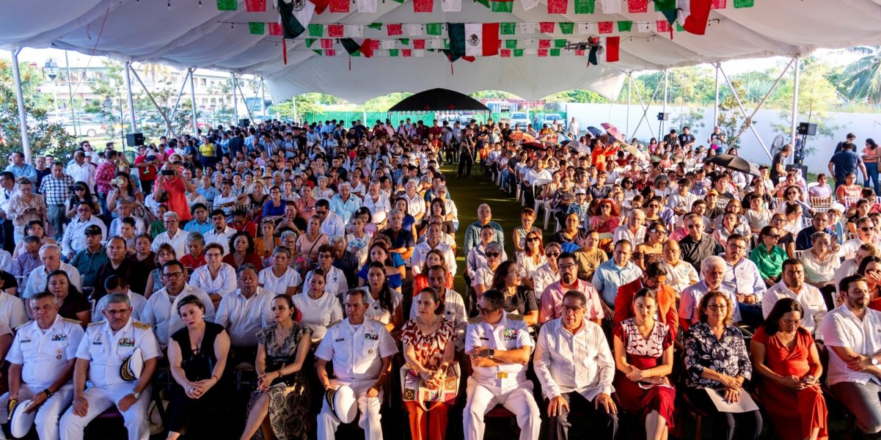 Exitoso e inolvidable concierto en Tuxpan de la Banda Sinfónica de la Secretaría de Marina Armada de México