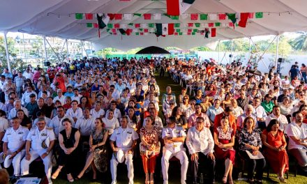 Exitoso e inolvidable concierto en Tuxpan de la Banda Sinfónica de la Secretaría de Marina Armada de México