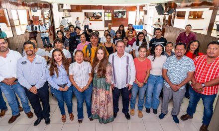 Jóvenes tuxpeños recibieron Becas TC Energía, como un reconocimiento a su esfuerzo, compromiso y talento