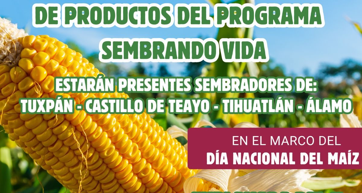¡Este domingo apoya a los productores locales!