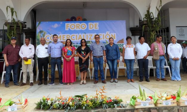 Todo un éxito el “Foro de Comercialización de Productos del Programa Sembrando Vida”