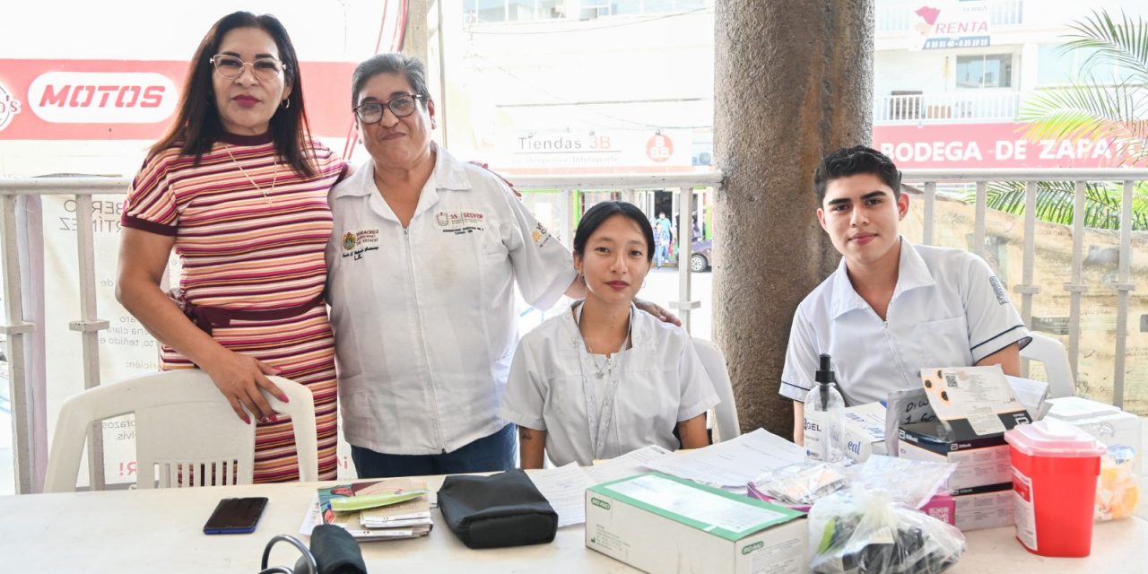 Como cada jueves y con una importante participación se realizó la Jornada Multidiciplinaria en planta baja de presidencia municipal